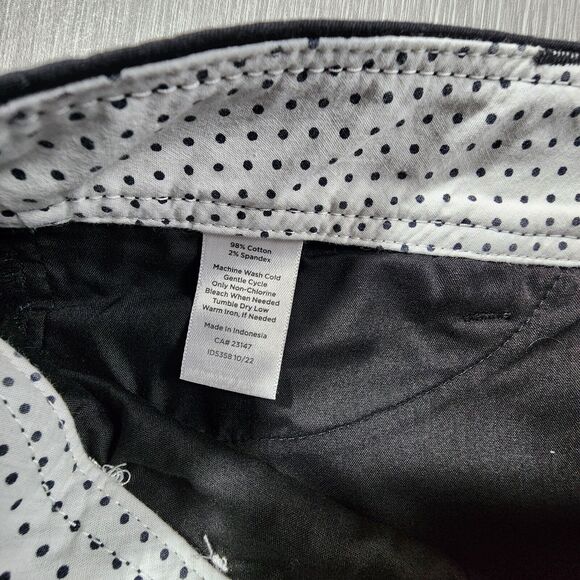 Talbot's The Perfect Crop Curvy Career Pants Trousers Women's Size 4. NWT - Picture 6 of 12